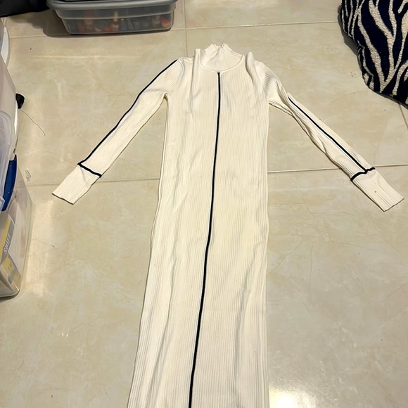 Zara Dresses & Skirts - Zara Maxi Sweater Dress